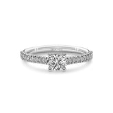 Enticement Diamond Engagement Ring - Dracakis Jewellers